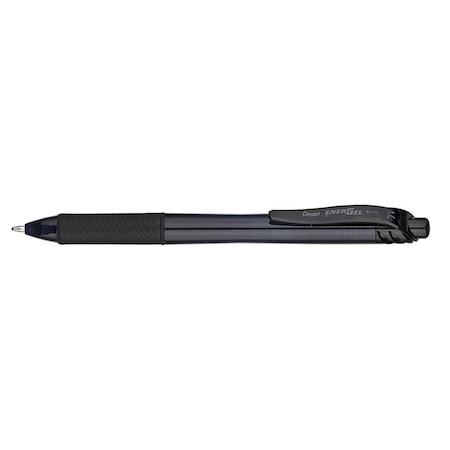 Pentel Energel-X Retractable Black PENBL110A
